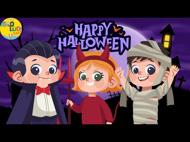 Boo-tiful Halloween | Halloween Song for Kids | SooLoo Kids