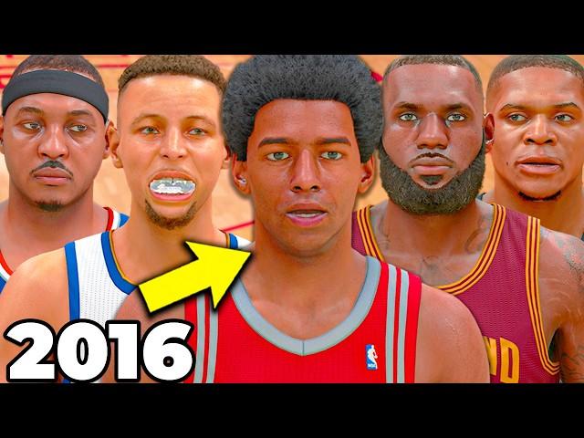 I Reset NBA 2K MyCareer in 2016