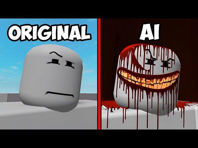 Hailuo AI Turns Roblox Memes Into 5-Second HORROR (They’re CURSED!)