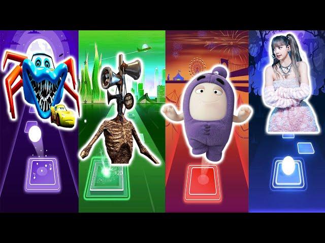 MCQUEEN EATER VS SIREN HEAD VS NEWT VS LISA MONEY