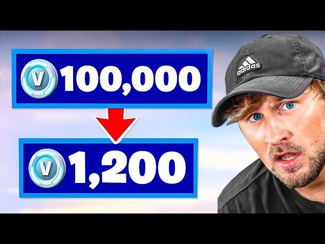 I Got Scammed Out of 100,000 V-Bucks...