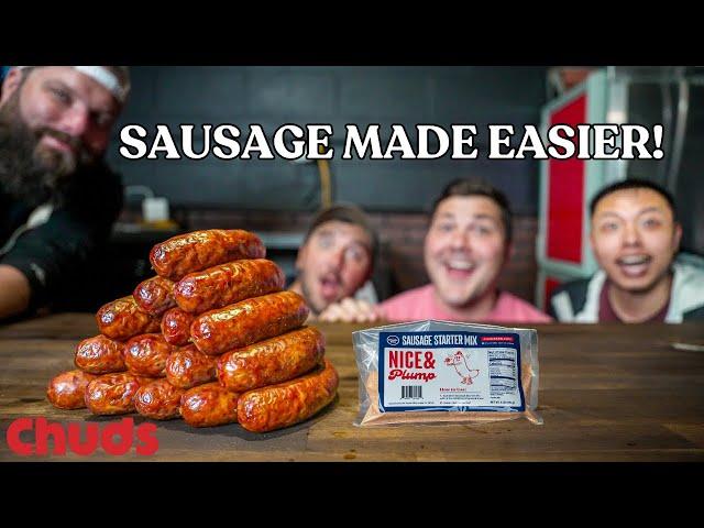 My New Sausage Starter Mix is Here! | Chuds BBQ