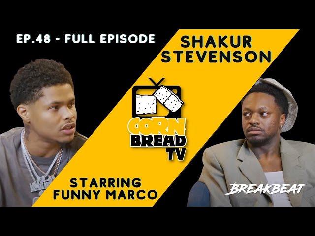 Shakur Stevenson & Funny Marco: A Knockout Conversation on Boxing, Life, and Laughter – Cornbread TV