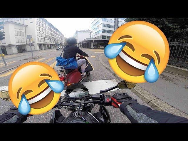 Scooter Wheelie FAIL│SWISSBIKER