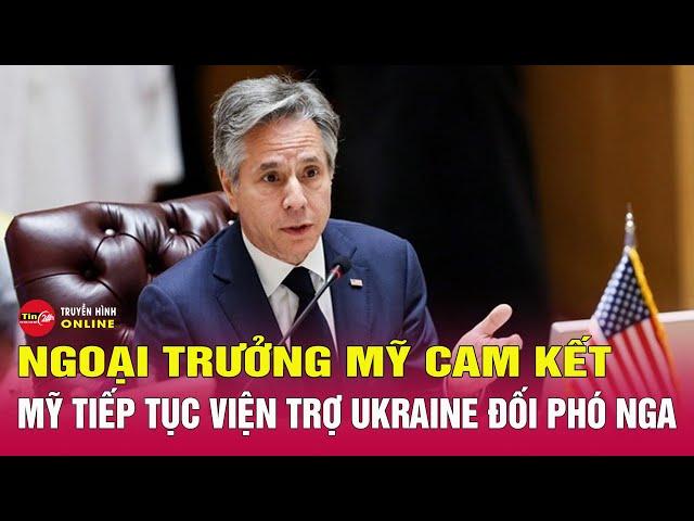 Tin tức chiến sự Nga Ukraine 14/11: Ngoại trưởng Mỹ cam kết tăng cường hỗ trợ Ukraine | Tin24h