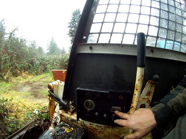 Bobcat electrical box improvements.