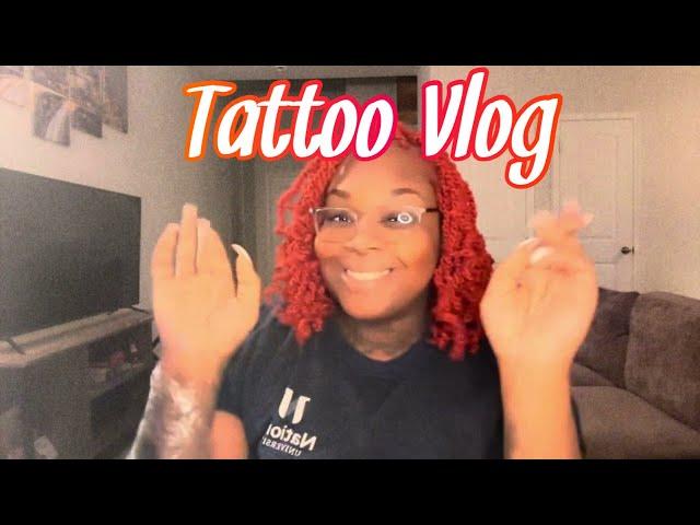 Come Get a Tattoo with Me! | Tattoo Vlog | Royal Vlog 