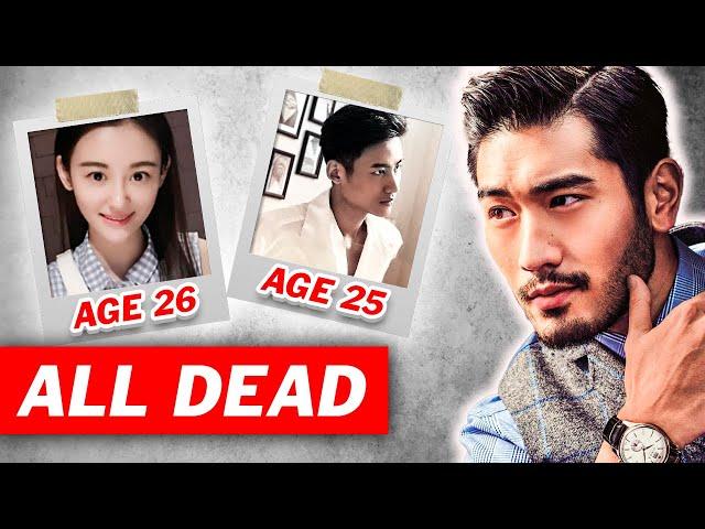 Chinese Stars Who Died Too Young