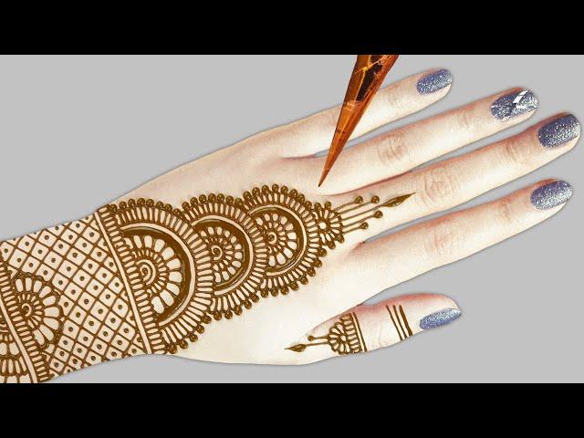 Arabic bridal mehndi designs for full hands - mehndi designs 2019 simple