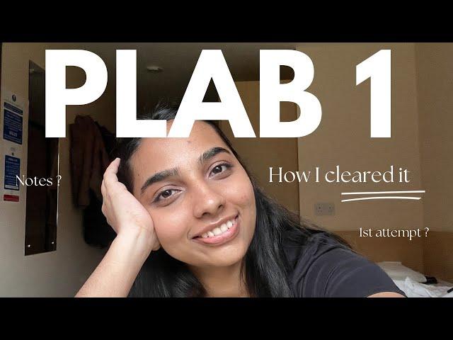 My PLAB 1 exam  | How I cleared it in Oxford, UK 