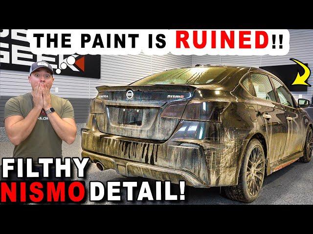 Restoring The WORST Black Paint I've Ever Seen!