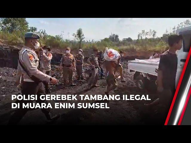 Polisi “Sikat” Tiga Lokasi Tambang Ilegal, Dua Orang Diamankan | OneNews Update