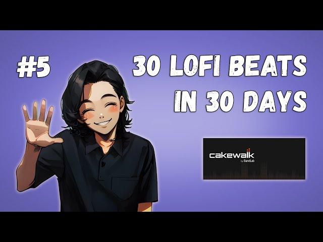 Making 30 lofi beats in 30 days • Ep 5