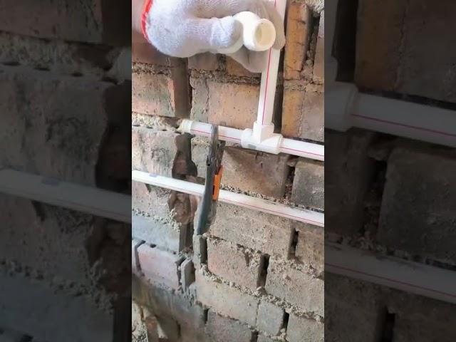Toilet plumbing installation tutorial- Good tools and machinery make work easy