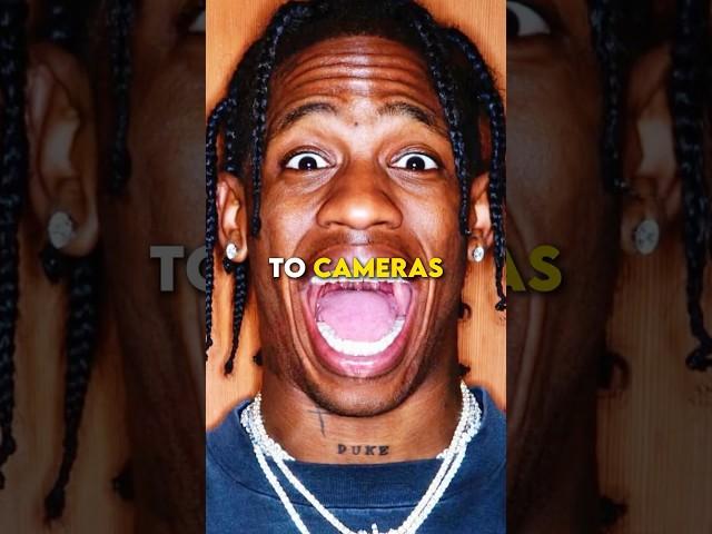 Travis Scott Is Allergic To Cameras 