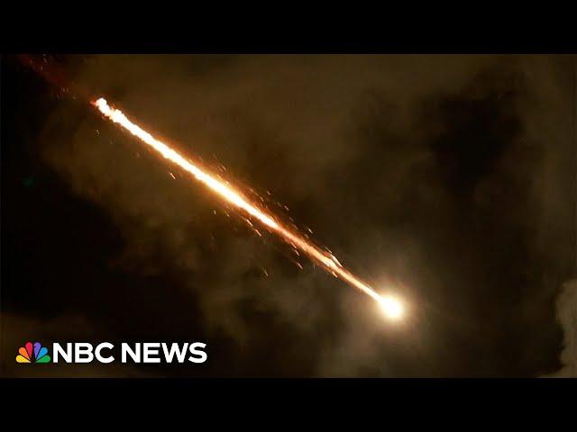 Iran launches major ballistic missile attack on Israel