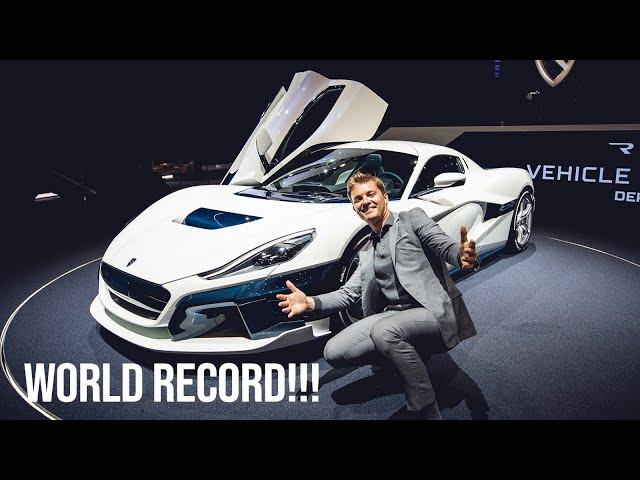 RIMAC 0-100 IN 1.9 SEC CONFIRMED!!! | NICO ROSBERG | eVLOG