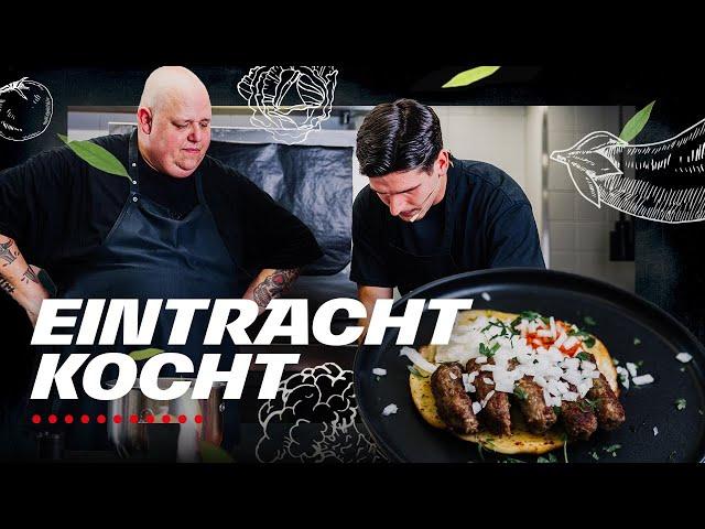 Eintracht kocht… mit Igor Matanovic & ‪‪@BerndZehner I Cevapcici I Präsentiert von Pepsi