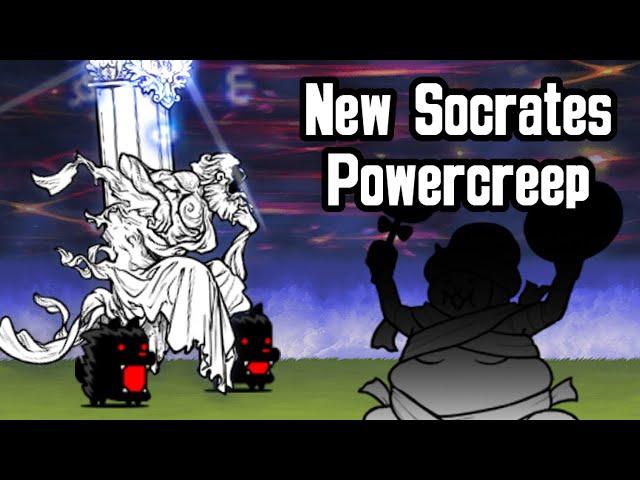 The Battle Cats - Socrates finally gets powercreeped!? (Adherence to Virtue)