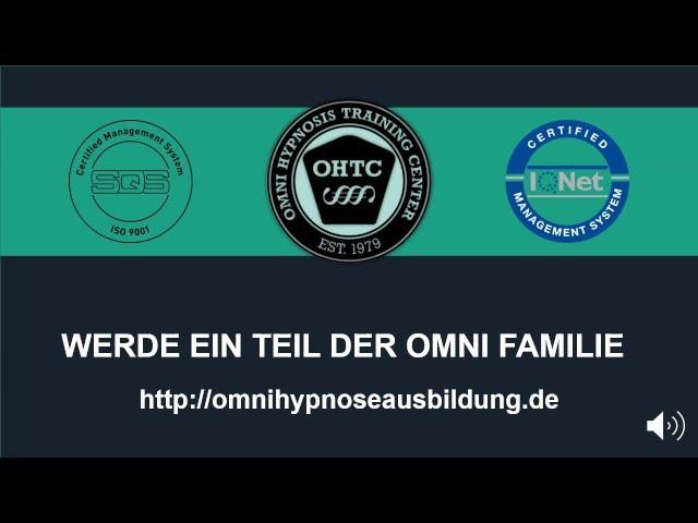 Wofür steht OMNI Hypnose und OMNI Hypnoseausbildung?