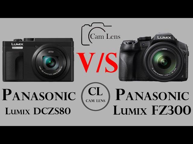 Panasonic Lumix DCZS80 vs Panasonic Lumix FZ300