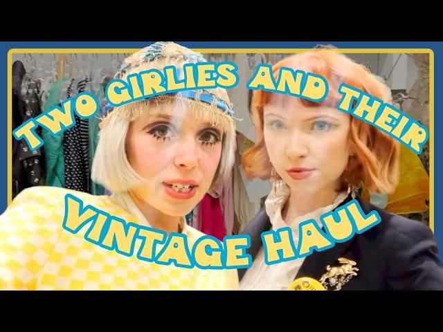 Time Travelers Vintage Expo | Vintage Clothing Haul