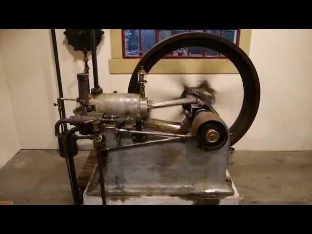 Oldest known,Gardner,gas engine,Nr 241,1896,stationary engine,Stationärmotor,Gasmotor