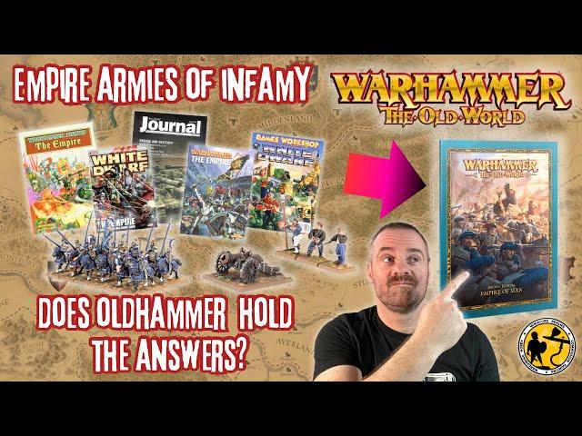 Warhammer: The Old World | Nuln & Knightly Orders | A look to the Past for Armies of Infamy clues