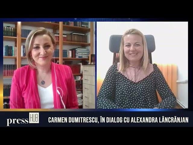 Procurorul Alexandra Lăncrănjan la Interviurile PressHUB