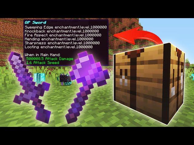 Minecraft Tapi CRAFTING ITEM SANGAT OP!! (1 JUTA DAMAGE)