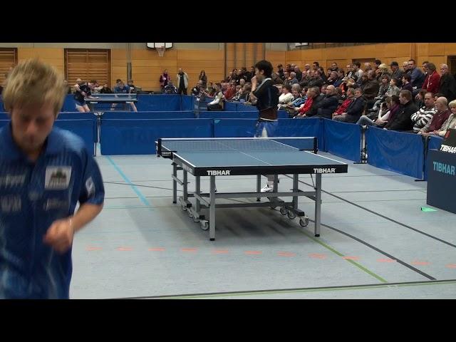 Warm Up 2 Warm Up Floritz, Philipp Vizeeuropameister U 18    Lei Yang Deutscher Vizemeister Boll Bez