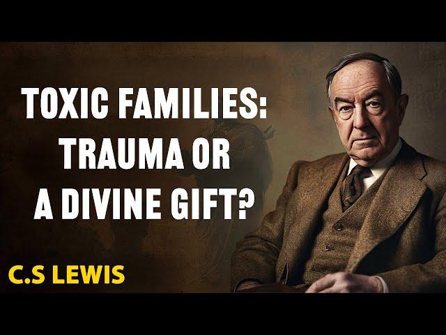 Why Chosen Ones Were Born Into Toxic Families, Trauma or a Divine Gift? | C.S Lewis 2025