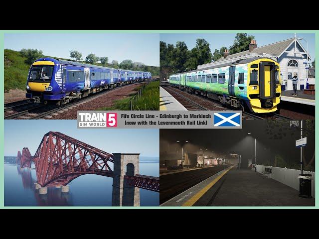 Fife Circle Line review (updated) ~ Train Sim World 5