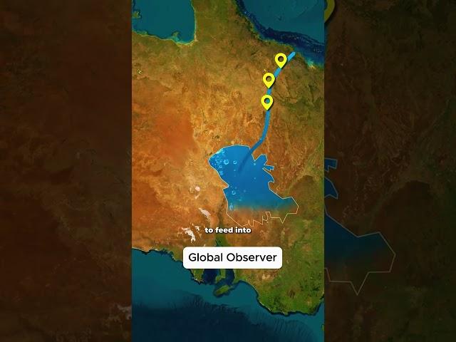 The plan to Build an Inland Sea in Australia | Global Observer #history