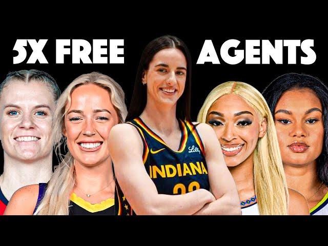 5 Free Agents the Fever NEED to Sign in 2025...