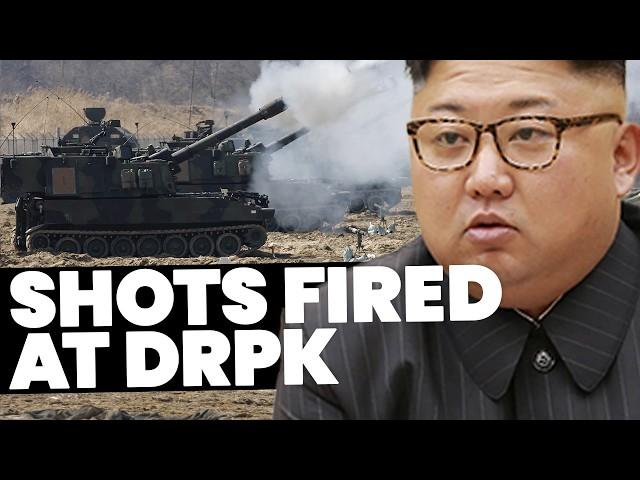 South Korea fires warning shots after North Korea blows up roads on the DMZ | Richard Lloyd Parry