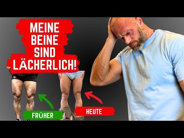 Mein aktuelles BEINTRAINING - GANZ ANDERS!!!