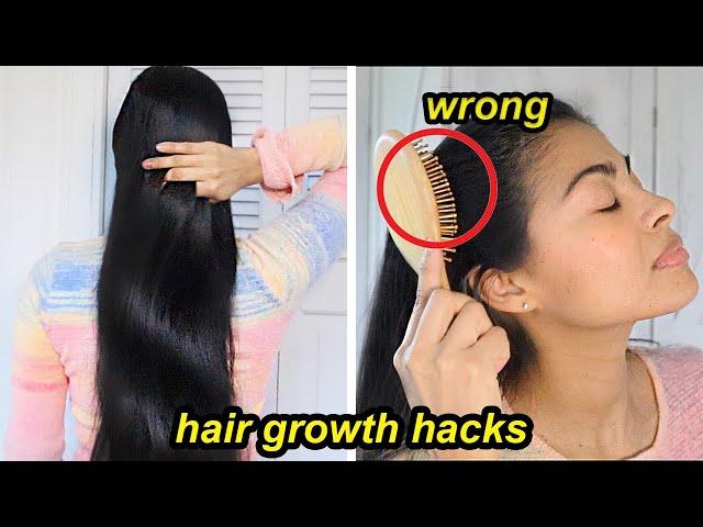 HAIRCARE MISTAKES THAT WILL RUIN YOUR HAIR! | How to grow long healthy hair