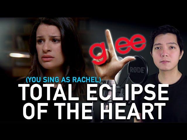 Total Eclipse Of A Heart (Finn/Puck/Jesse Part Only - Karaoke) - Glee Version