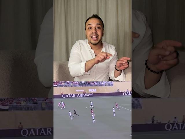 هو محمد هاني ابن مين في مصر؟!.. لقطة الجون الثاني كارثة وسلسلة من الميس باص مش معقولة !