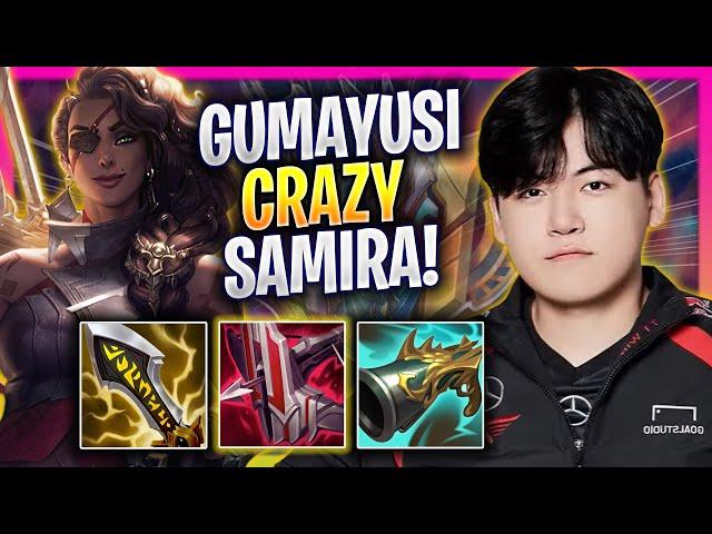 GUMAYUSI CRAZY GAME WITH SAMIRA! - T1 Gumayusi Plays Samira ADC vs Smolder! | Season 2024