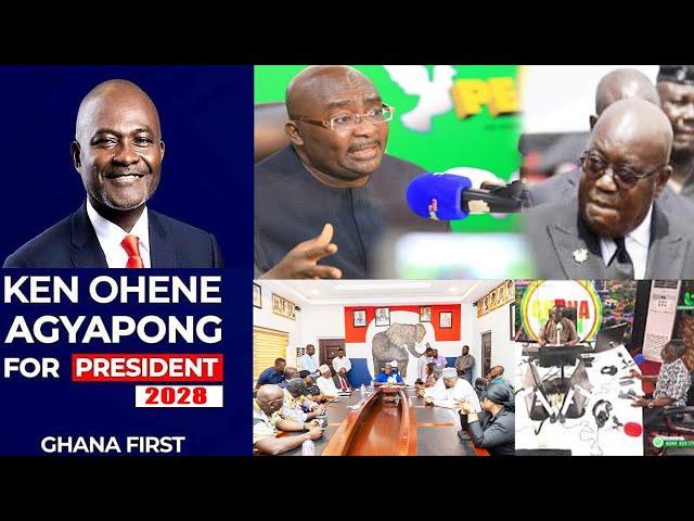 FRANKO DESCENDS ON BAWUMIA HARDLY LIVE ON TV