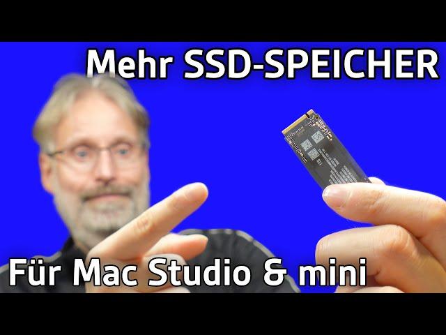 Finally affordable SSD storage for the Mac Studio and the Mac mini M4 | Apfeltalk