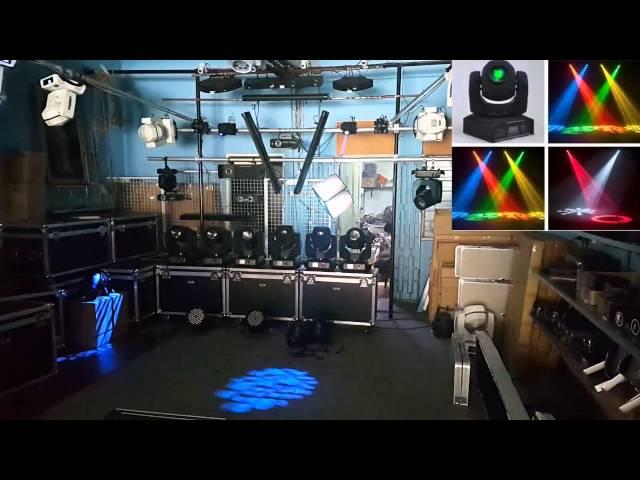 JUN PRO 10W LED moving head *stage lighting * Fun Pub * Disco @ ipoh  Malaysia