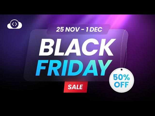 Black Friday: Transform Your DevOps Career with KodeKloud (50% OFF)