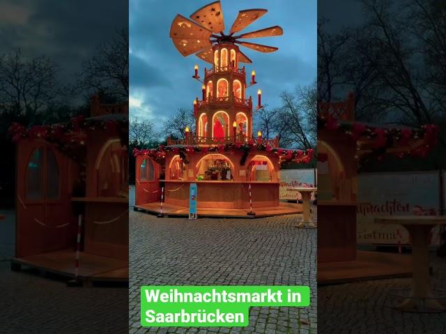 Weihnachtsmarkt in Saarbrücken