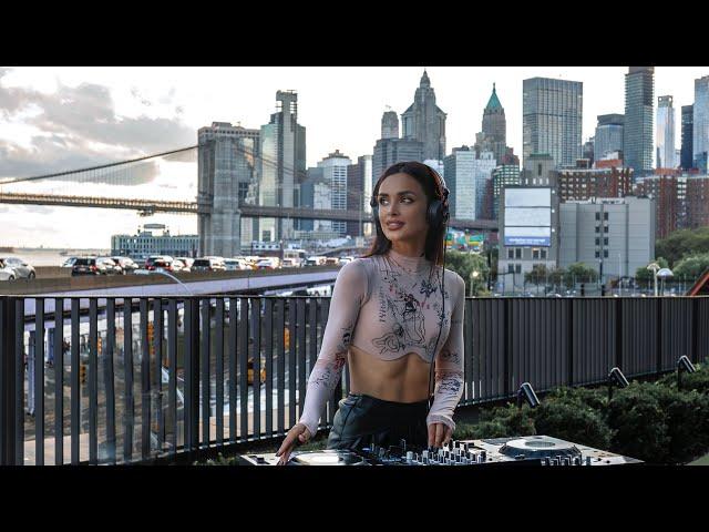 Korolova - Live @ New York, USA, 4K / Melodic Techno & Progressive House Mix