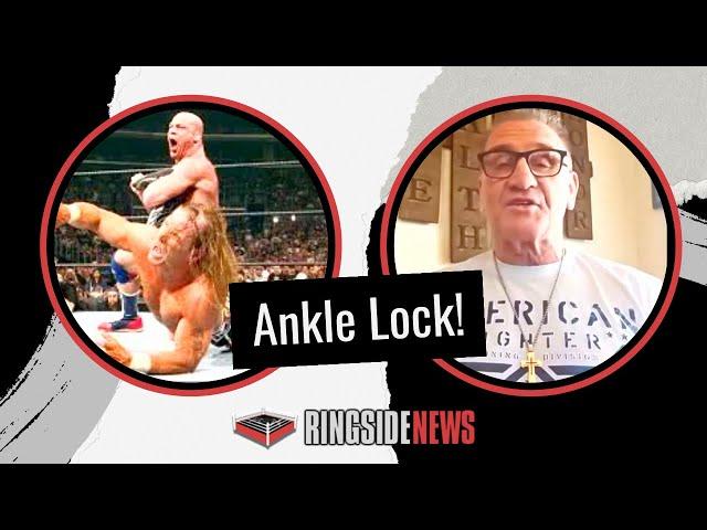 Ken Shamrock on Kurt Angle Using His Ankle Lock Submission