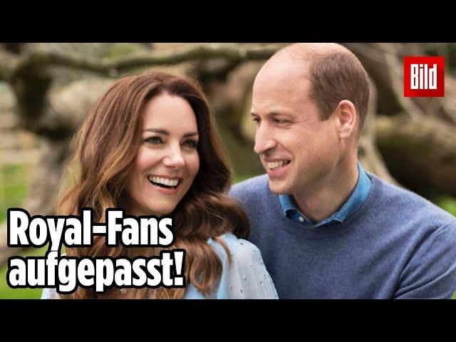 Offizieller Videokanal: William und Kate sind jetzt bei Youtube