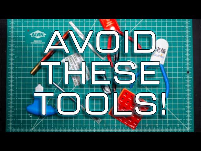 Gunpla Tools - Watch This Before You Buy!